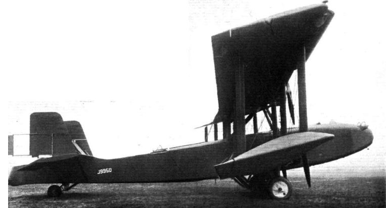 Boulton Paul P.32