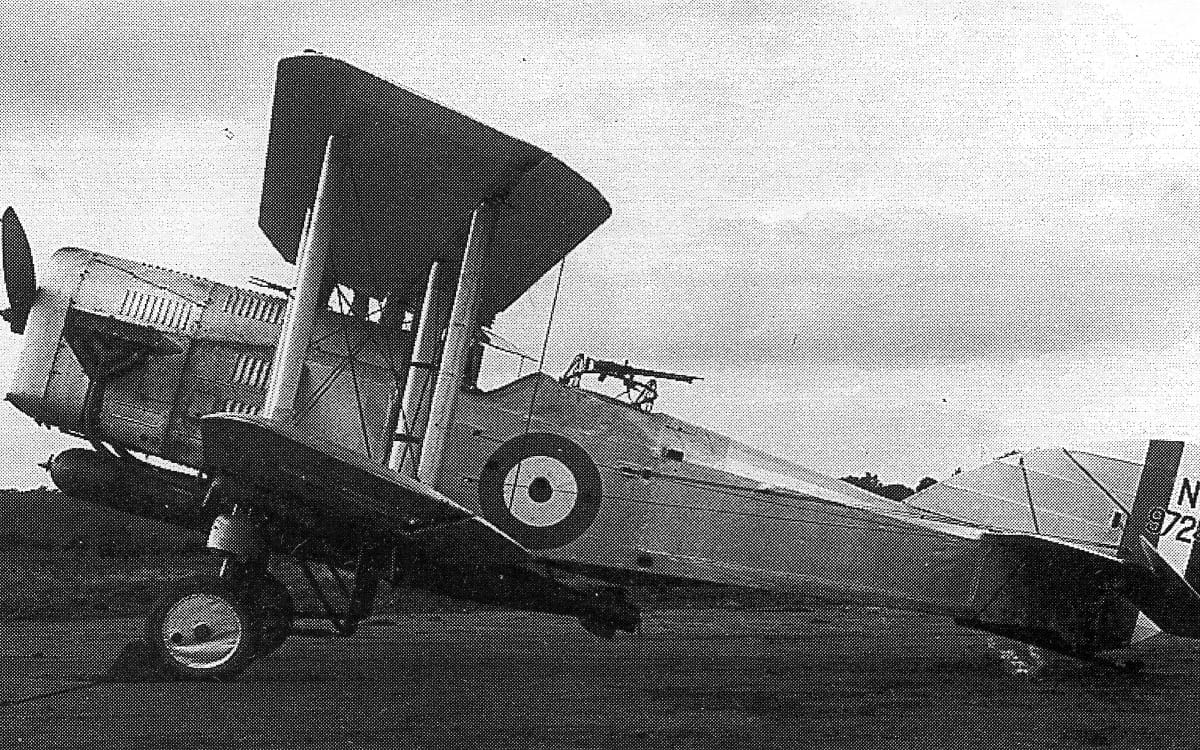 Handley Page Hendon