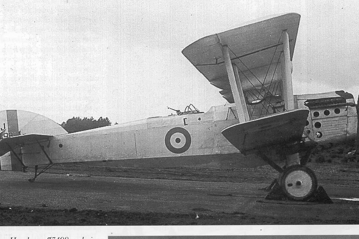 Handley Page HP.28 Handcross