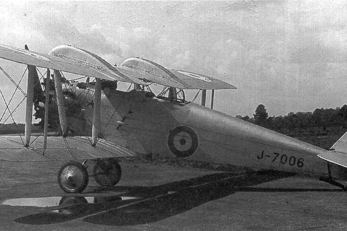 De Havilland Dormouse