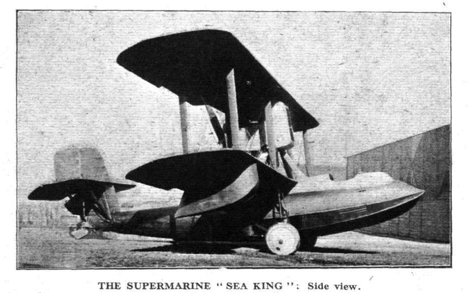 Supermarine Sea King