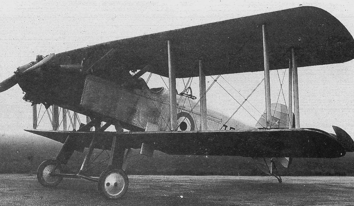 Armstrong Whitworth Wolf