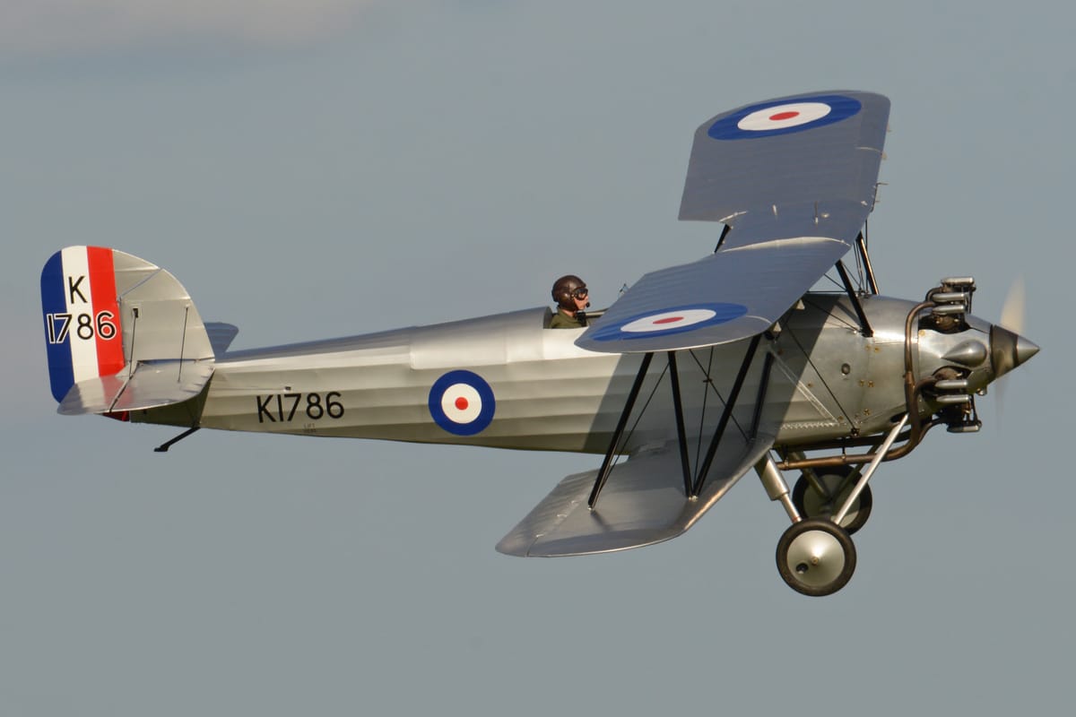 Hawker Tomtit