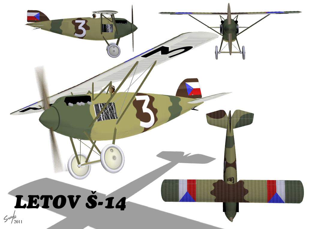 Letov Š-14