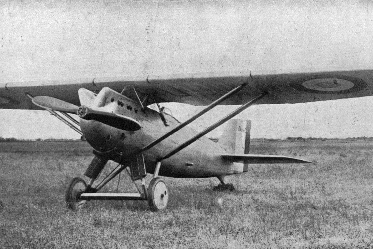 Dewoitine D.19