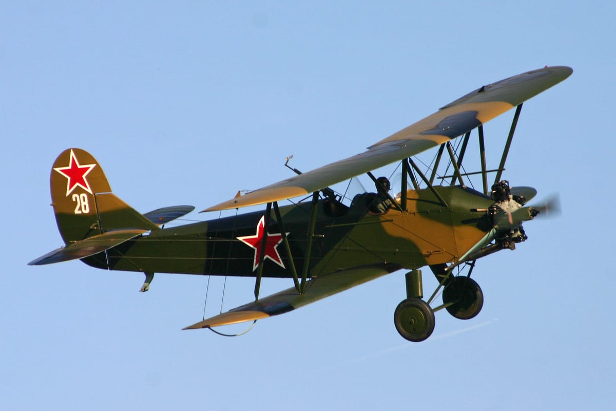 Polikarpov Po-2