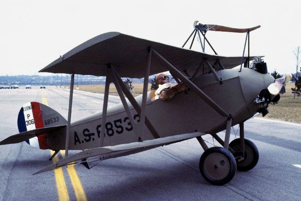 Verville-Sperry M-1 Messenger