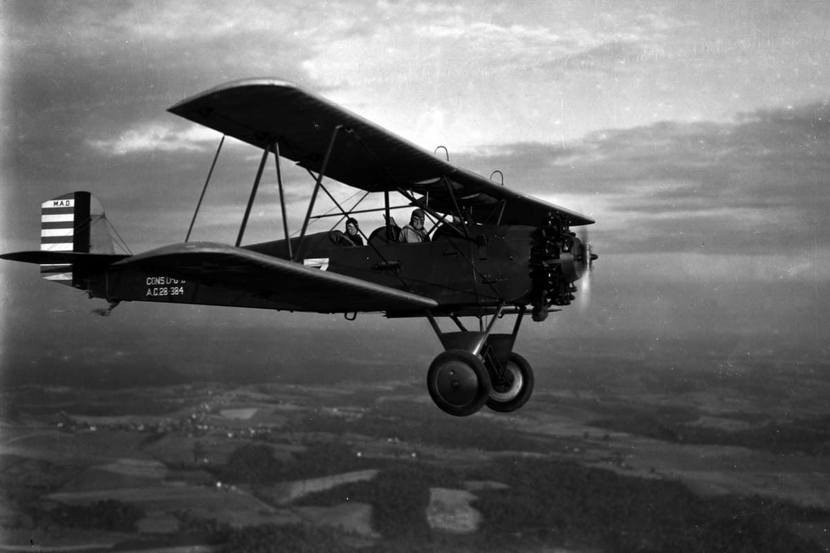 Consolidated O-17 Courier