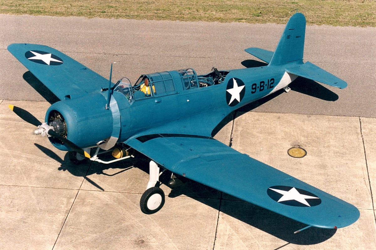 Vought SB2U Vindicator