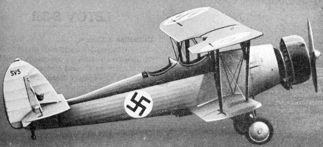 Stampe et Vertongen SV.5 Tornado