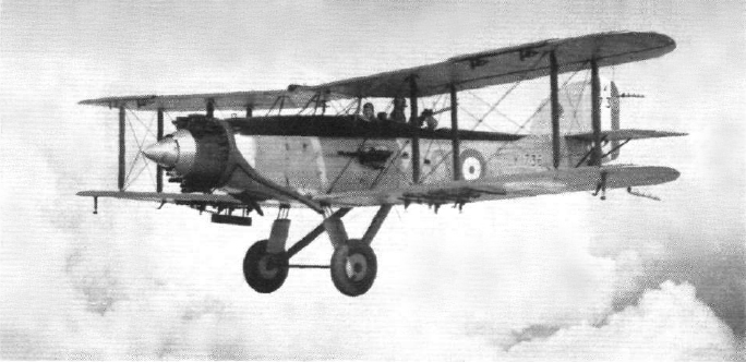 Fairey Gordon