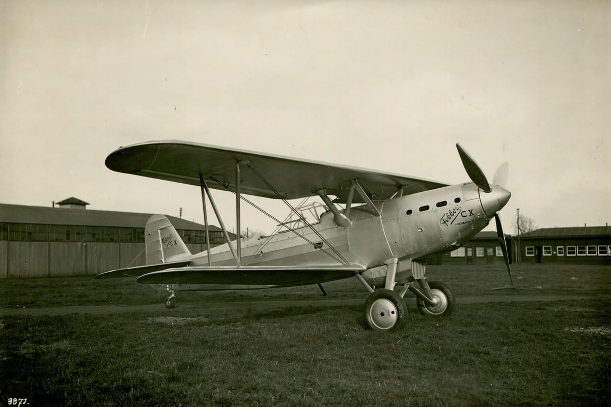 Fokker C.X