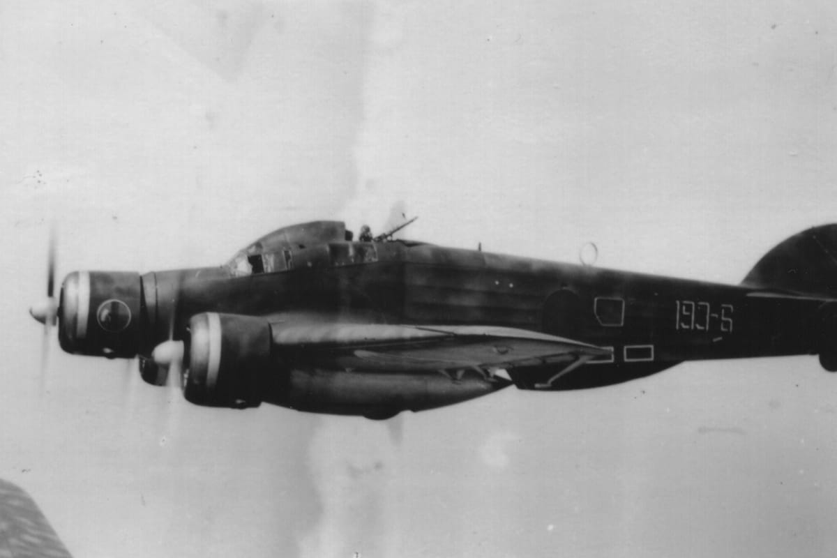 Savoia-Marchetti SM.79 Sparviero