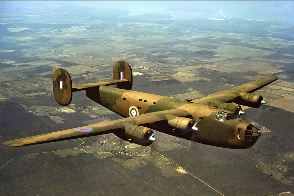 Consolidated B-24 Liberator