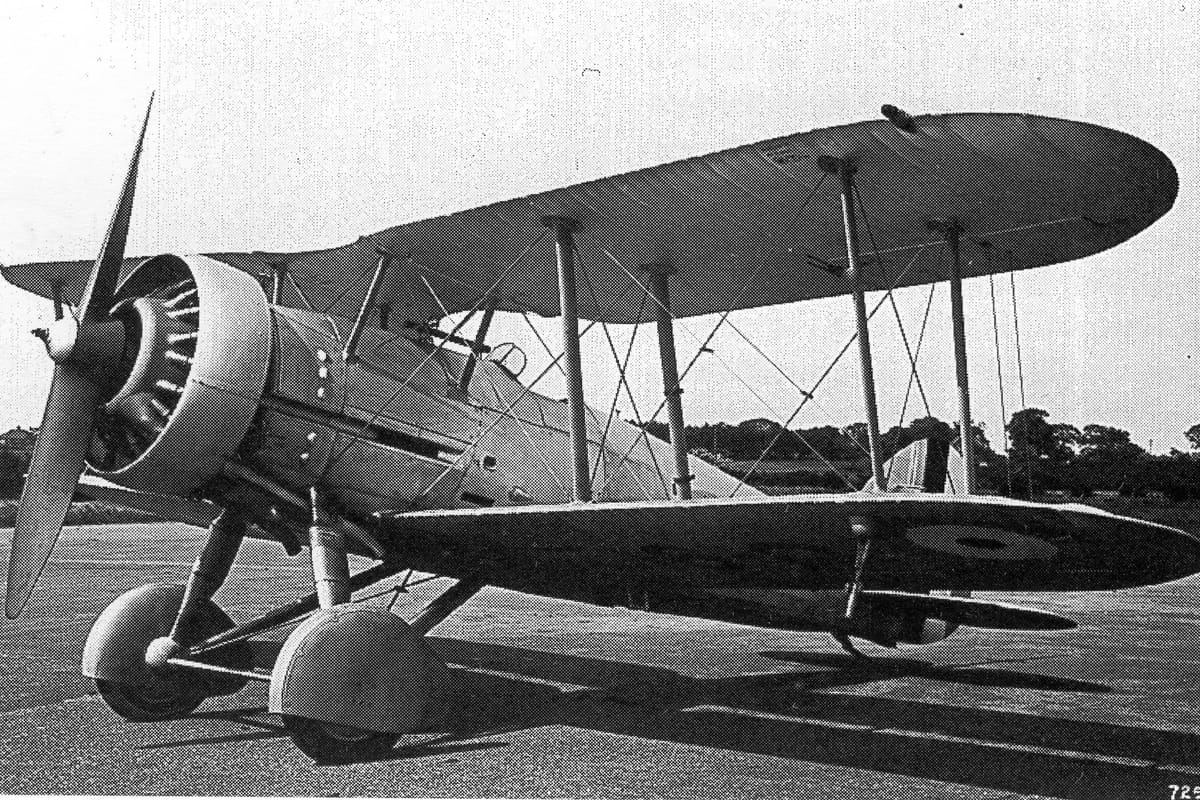 Gloster Gauntlet