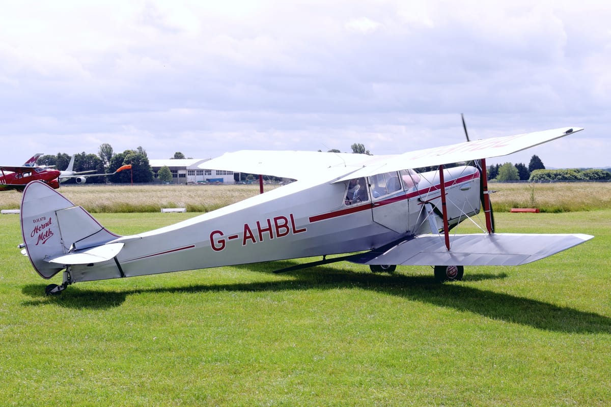 De Havilland Hornet Moth