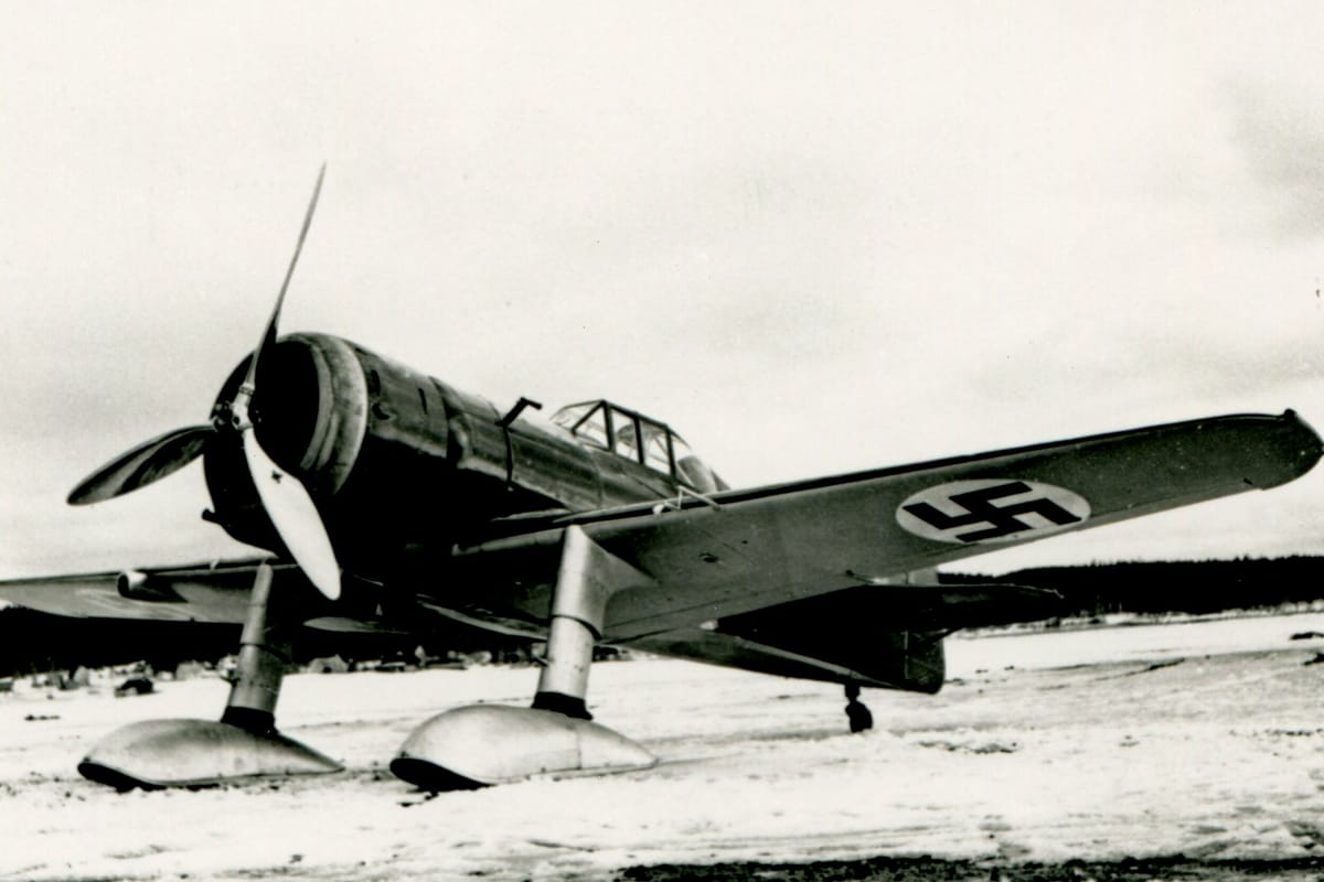 Fokker D.XXI