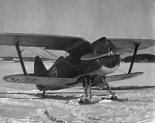 Polikarpov I-153