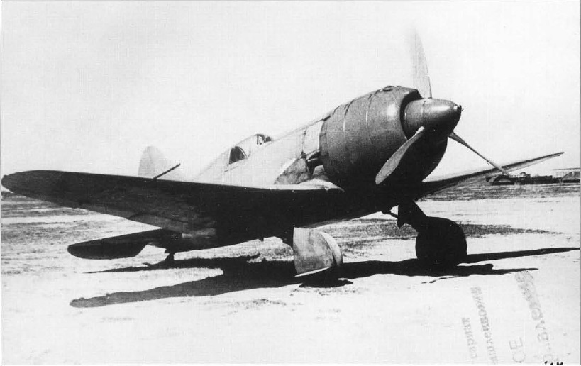 Polikarpov I-180