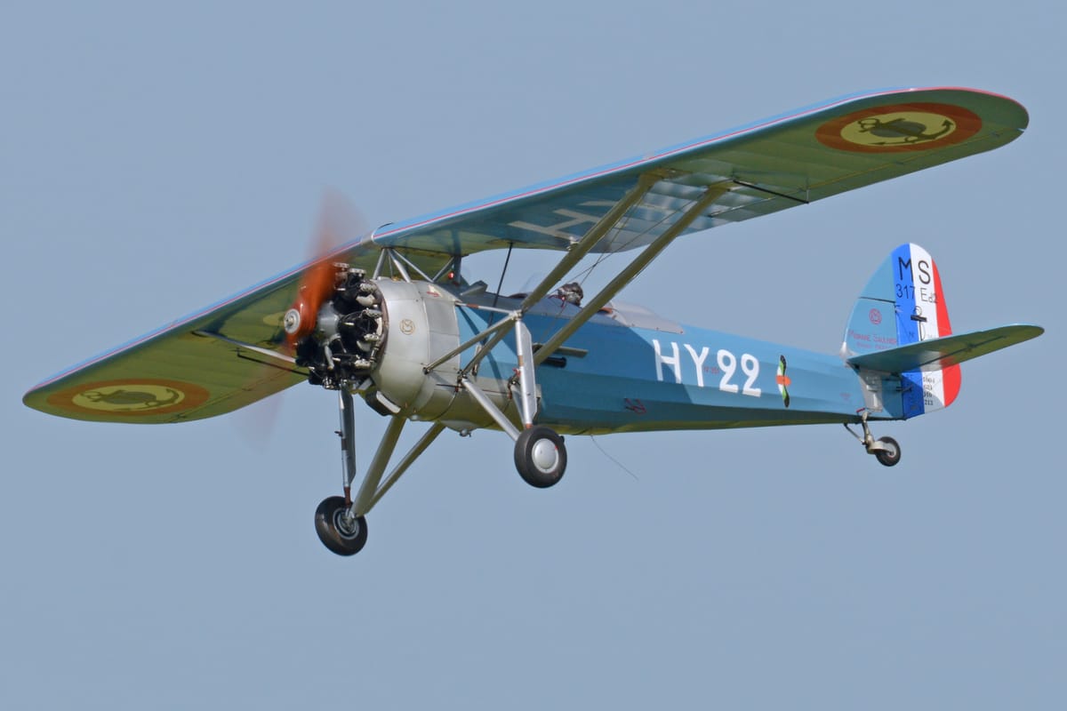 Morane-Saulnier MS.315