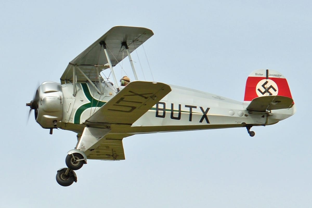 Bücker Bü 133 Jungmeister