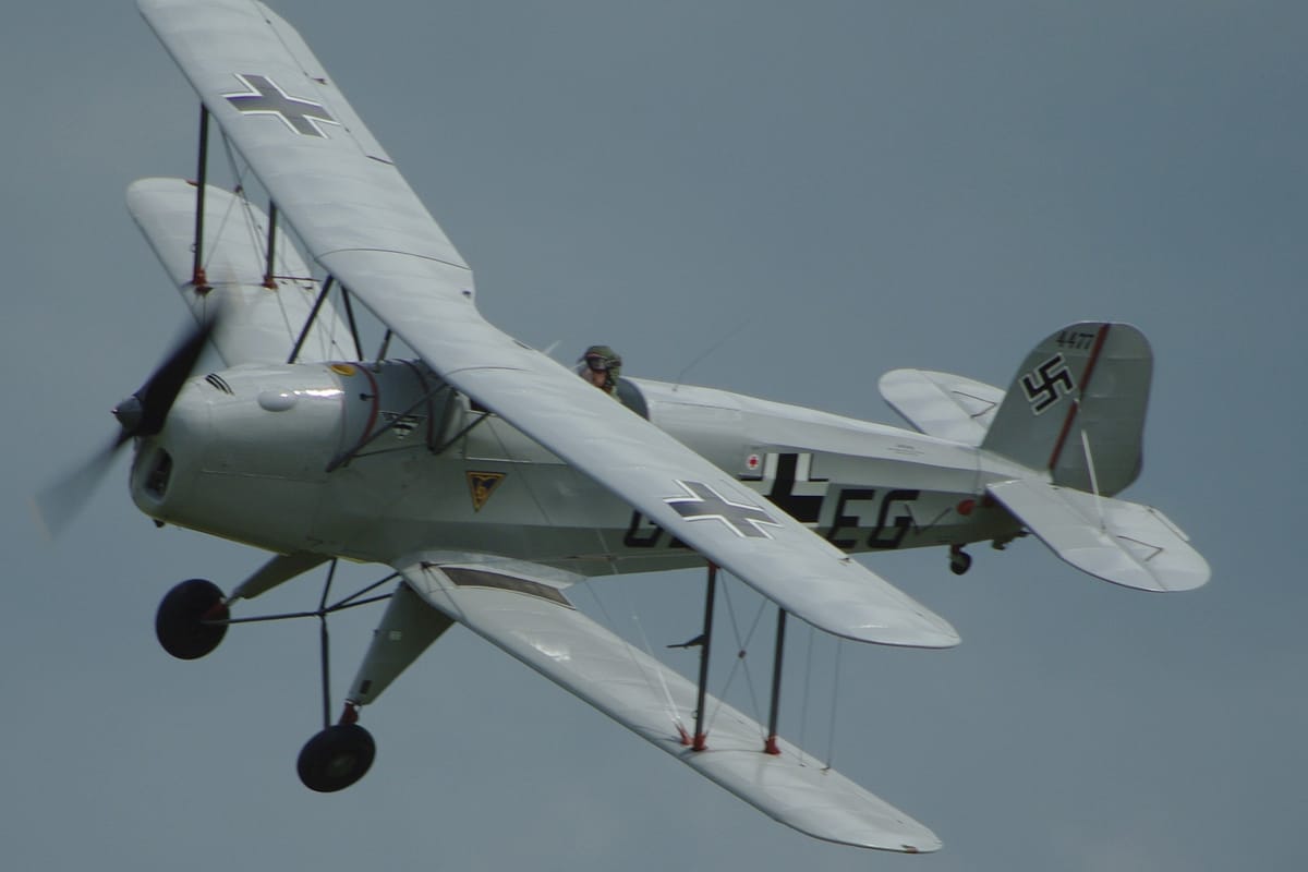 Bücker Bü 131 Jungmann