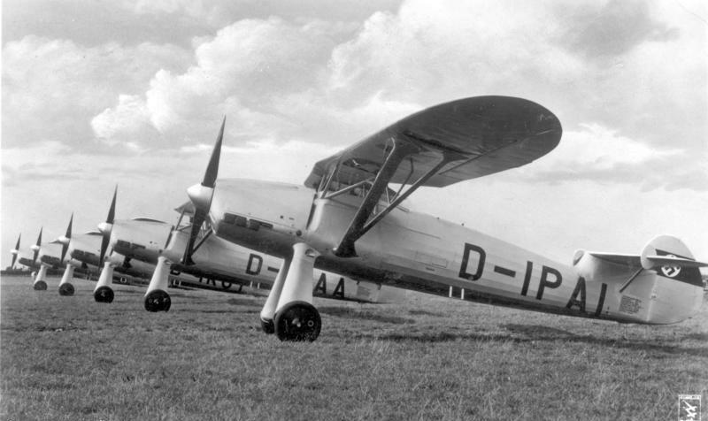 Focke-Wulf Fw 56 Stösser