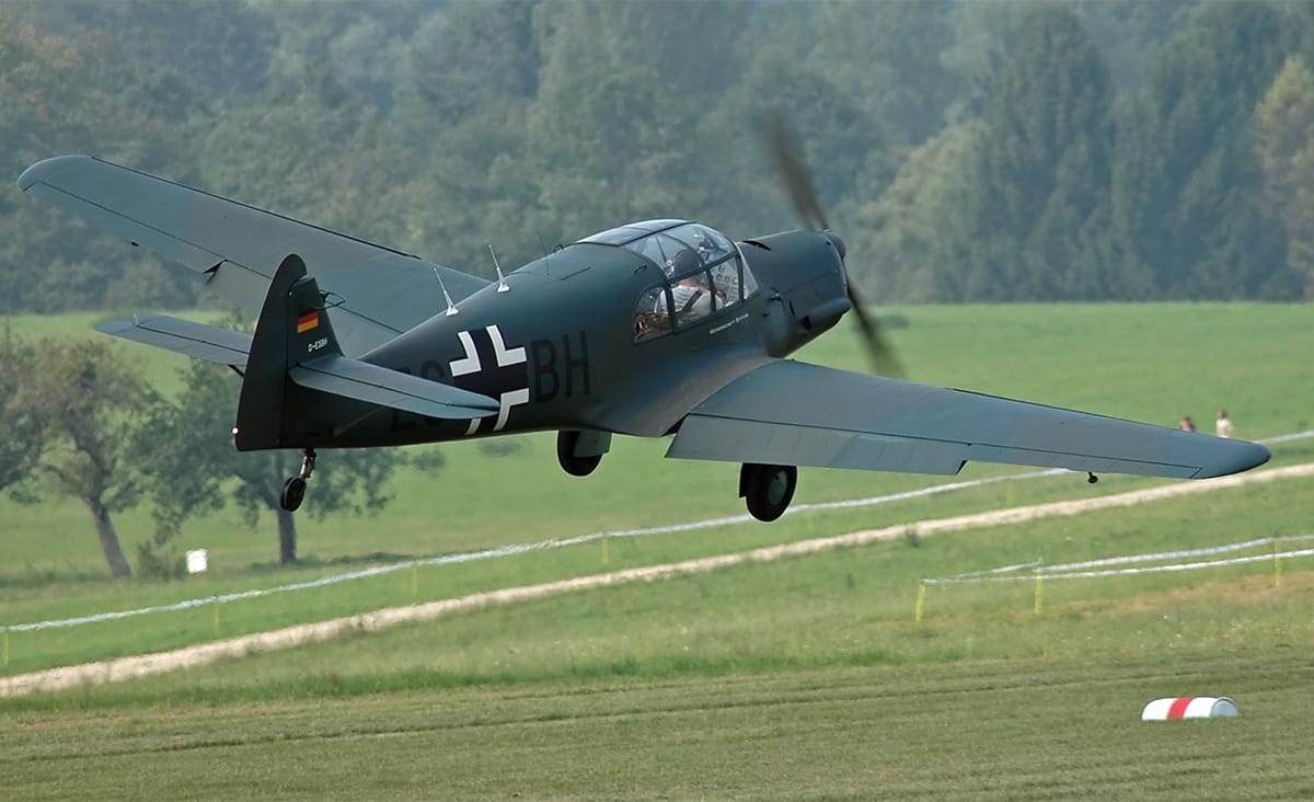 Messerschmitt Bf 108 Taifun