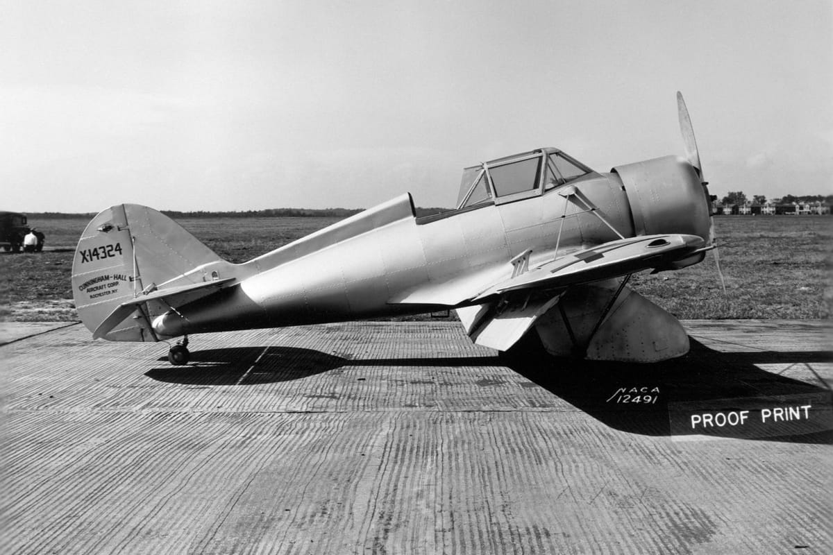 Cunningham-Hall GA-21M