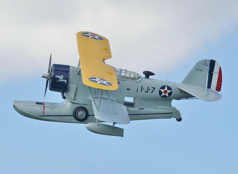 Grumman J2F Duck