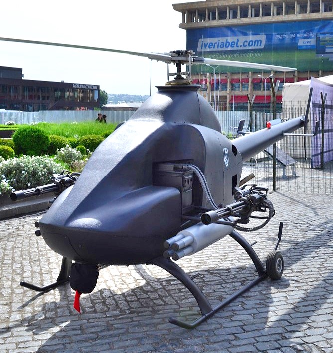 Multi-function Unmanned Helicopter (Georgia)