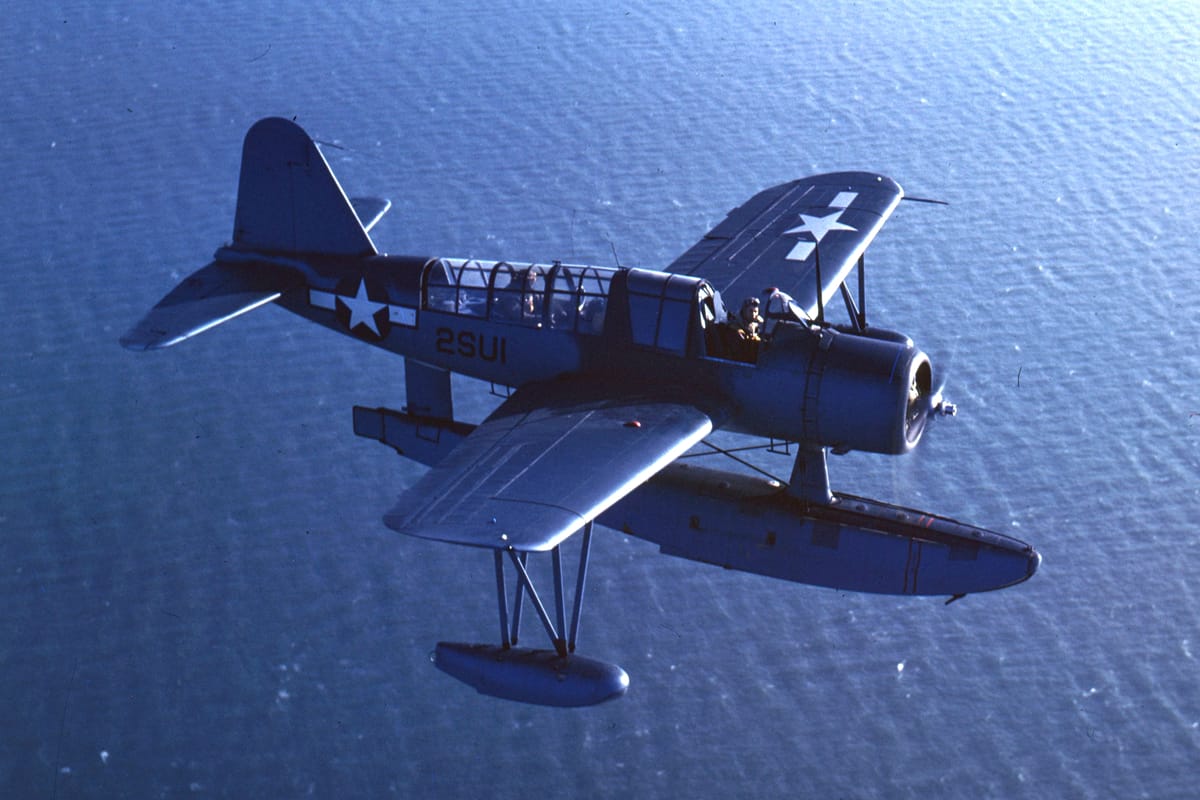 Vought OS2U Kingfisher