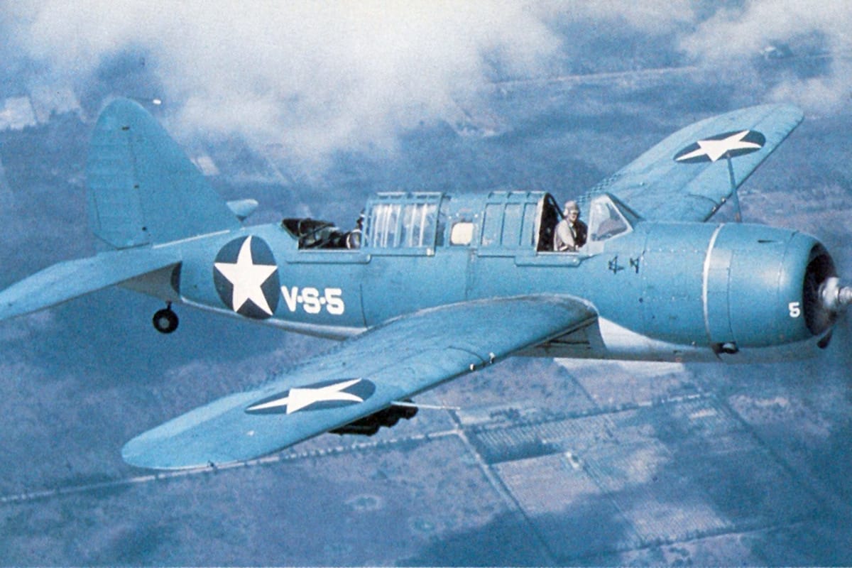 Brewster SB2A Buccaneer