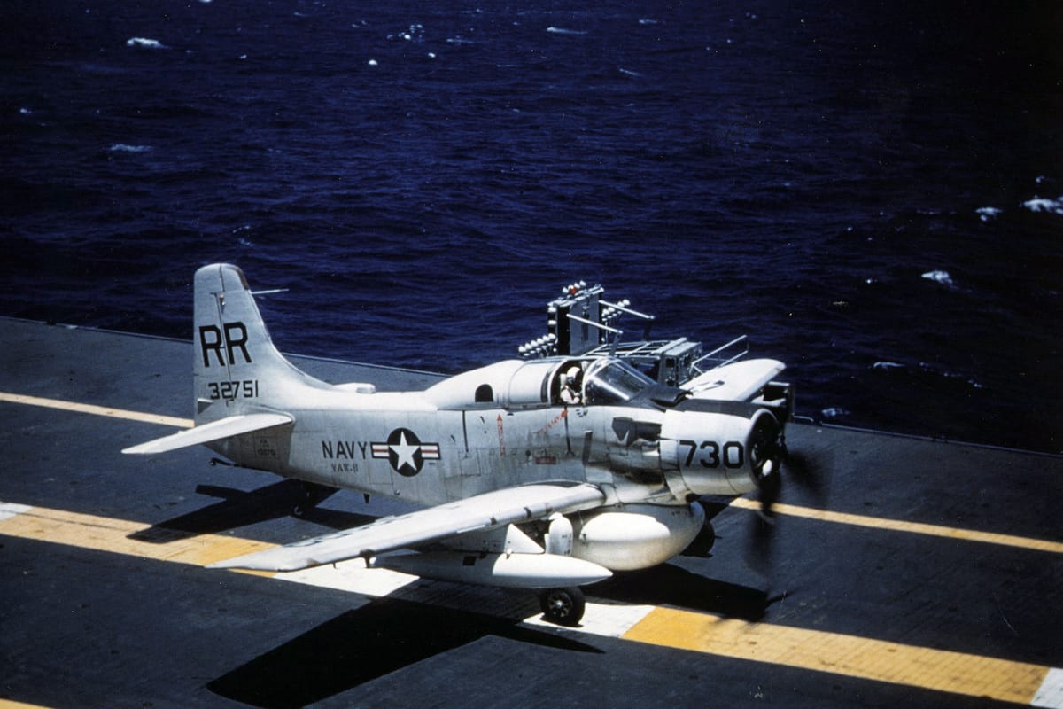Douglas A-1 Skyraider