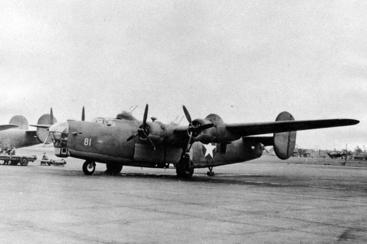Consolidated XB-41 Liberator