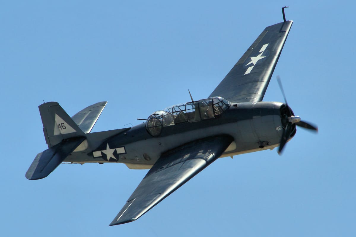Grumman TBF Avenger