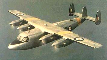 Handley Page Marathon