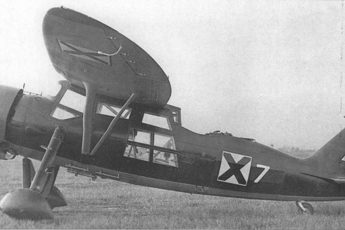 Kaproni Bulgarski KB-11 Fazan