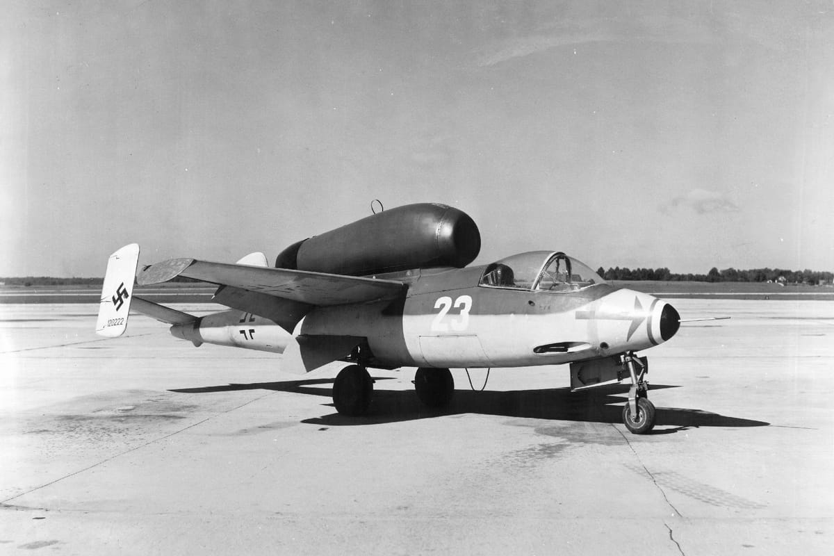 Heinkel He 162 Volksjäger