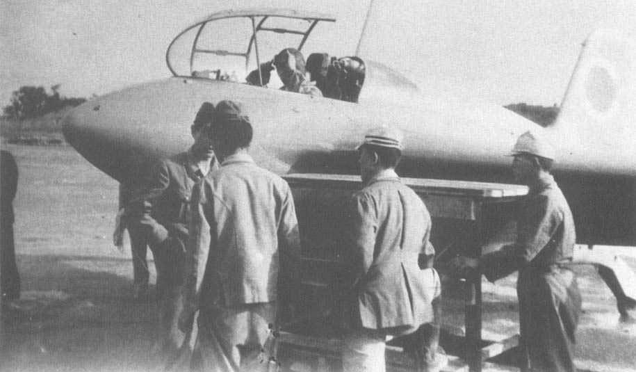 Mitsubishi J8M Shūsui