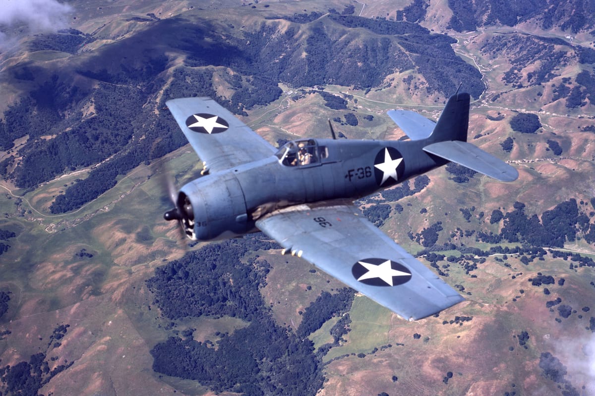 Grumman F6F Hellcat