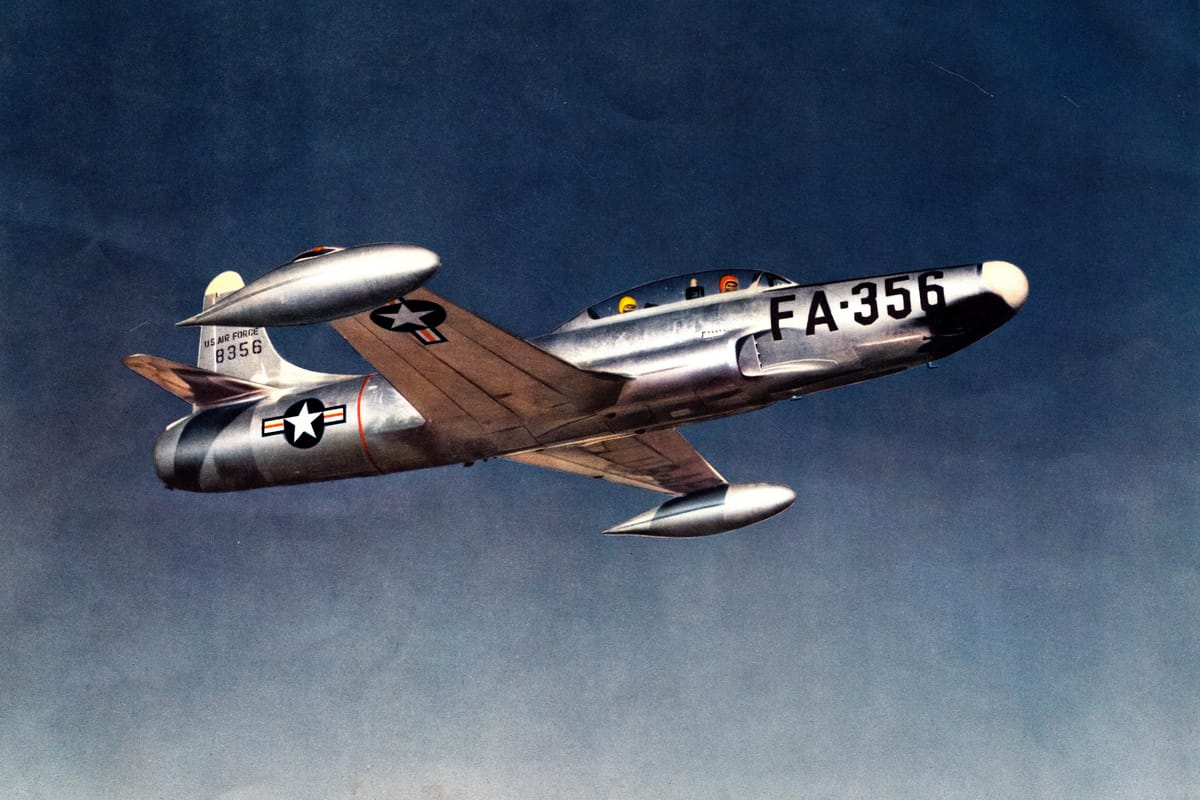 Lockheed F-94 Starfire