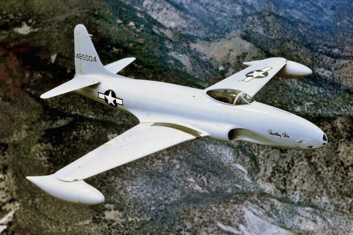 Lockheed P-80 Shooting Star