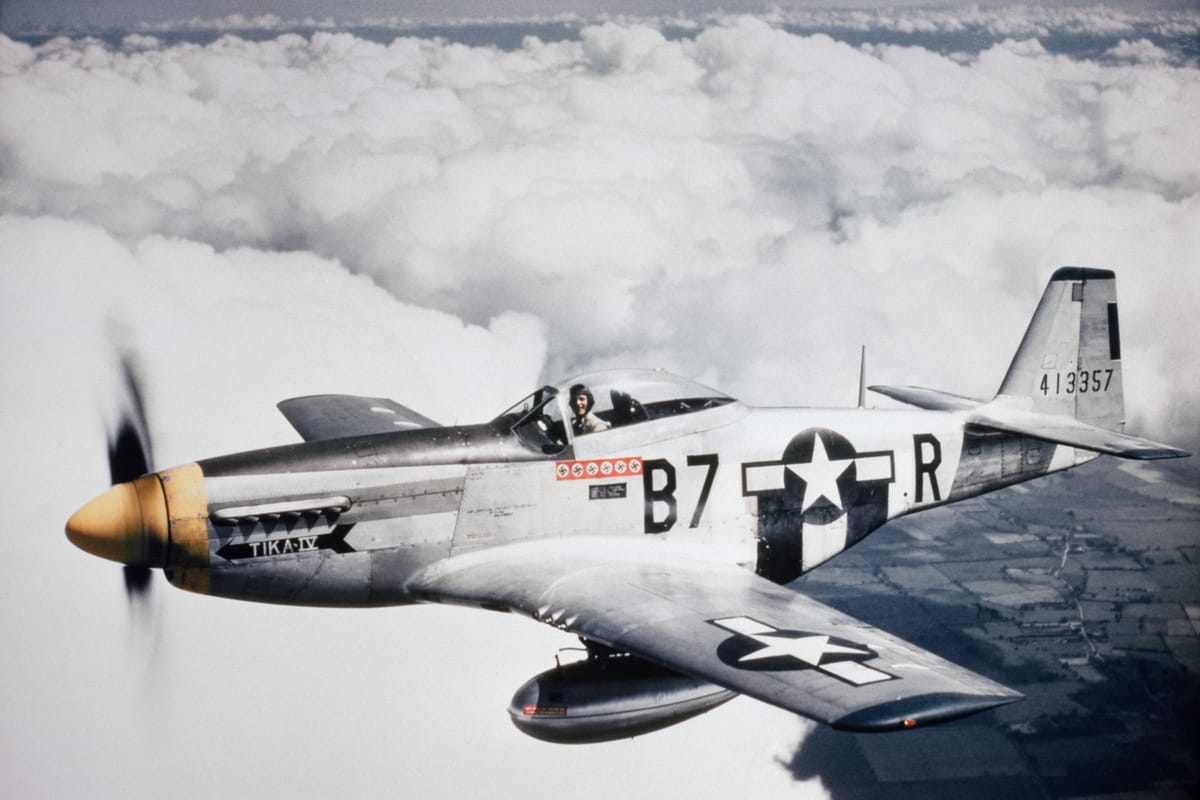 North American P-51 Mustang
