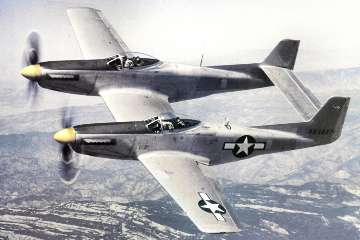 North American F-82 Twin Mustang