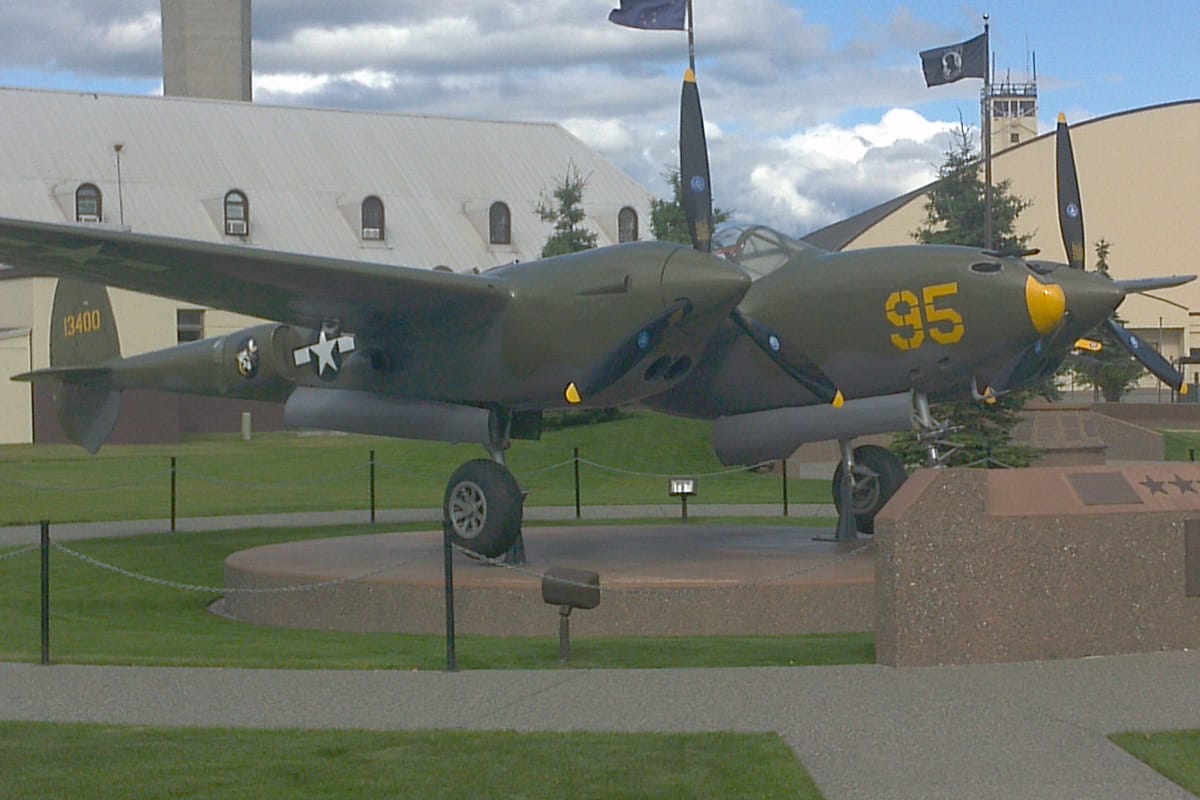 Temnac P-38G Lightning