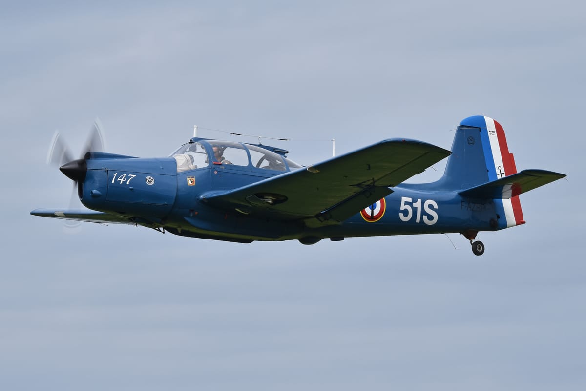 Morane-Saulnier Alcyon