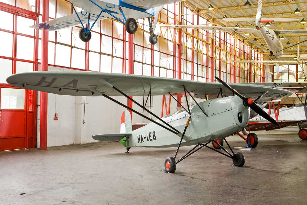 Repülőgépgyár Levente II