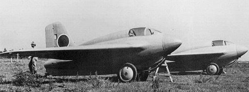 Yokosuka MXY8 Akigusa