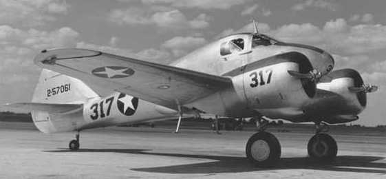 Curtiss-Wright AT-9 Jeep